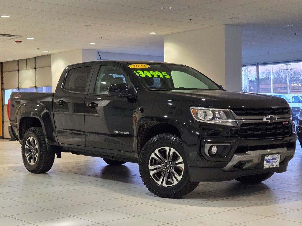 2022 Chevrolet Colorado Z71 Crew Cab 4WD