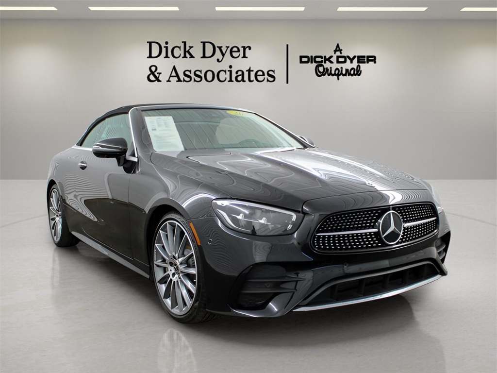 2022 Mercedes-Benz E-Class E 450 Cabriolet RWD