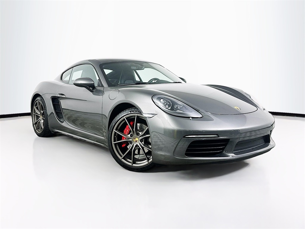 2017 Porsche 718 Cayman S