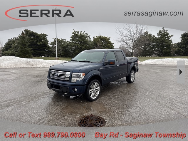 2014 Ford F-150 Limited SuperCrew 4WD