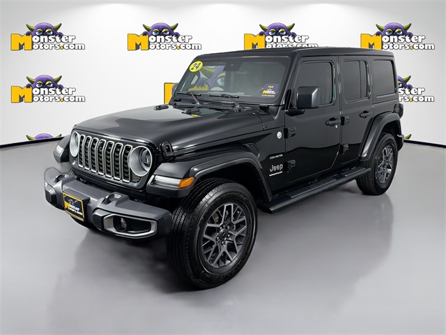2024 Jeep Wrangler Sahara 4-Door 4WD