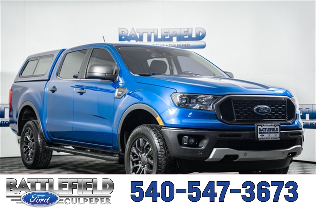 2019 Ford Ranger XLT SuperCrew 4WD
