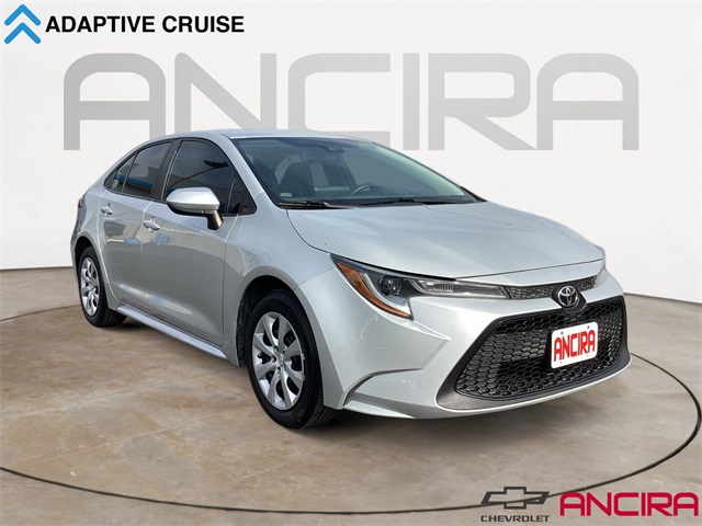 Used Car 2022 Toyota Corolla  Le For Sale Under $20,000 In San Antonio, Texas