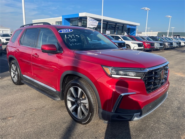 2024 Honda Pilot Elite AWD