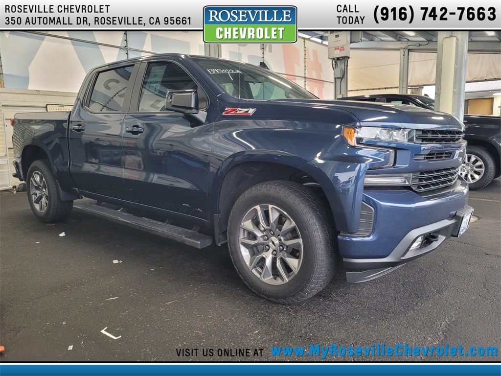 2022 Chevrolet Silverado 1500 RST Crew Cab 4WD