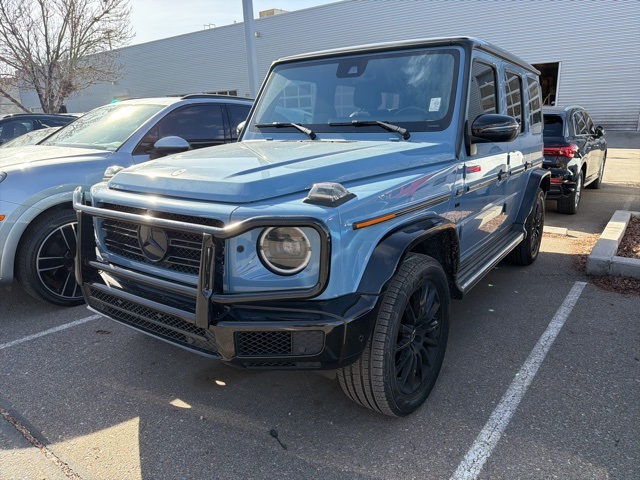 2022 Mercedes-Benz G-Class G 550 4MATIC