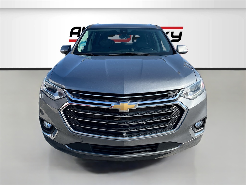 2021 Chevrolet Traverse Premier Gray at AutoSavvy Houston Northwest