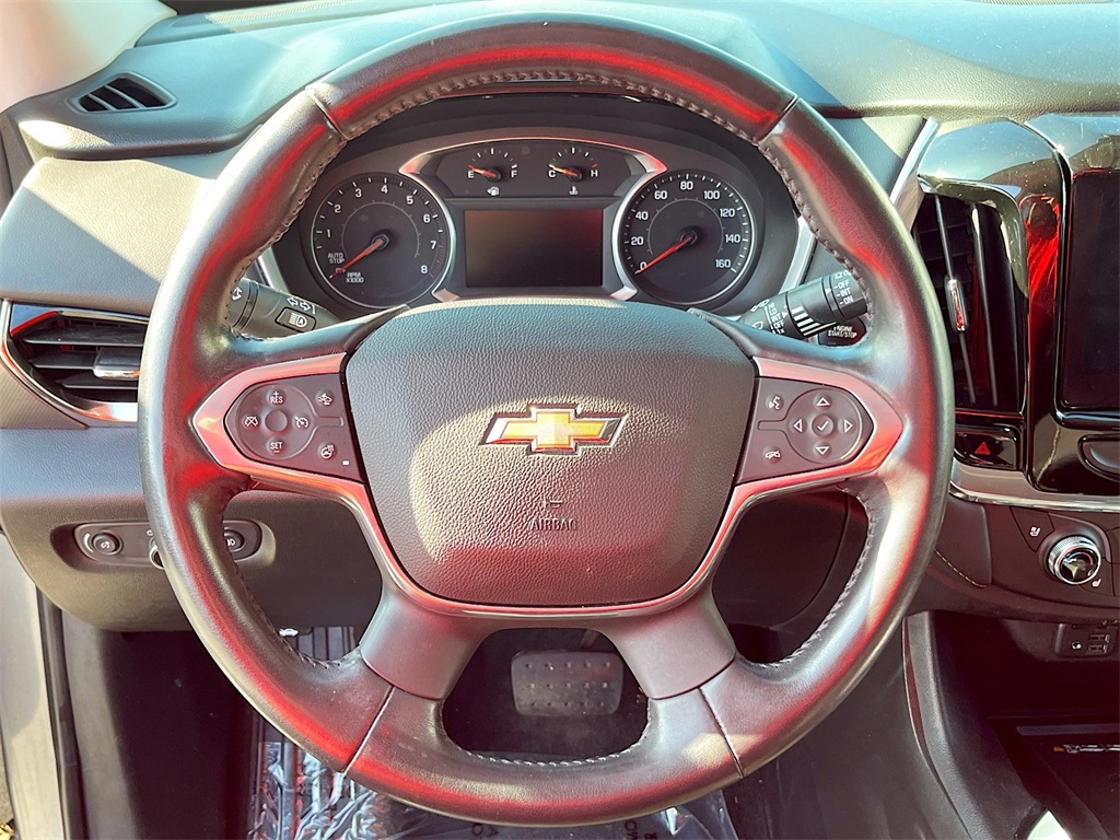 2021 Chevrolet Traverse Premier Gray at AutoSavvy Houston Northwest