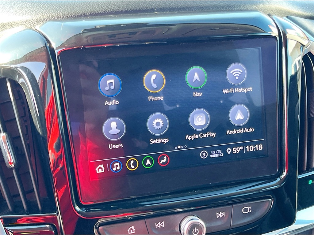 2021 Chevrolet Traverse Premier Gray at AutoSavvy Houston Northwest