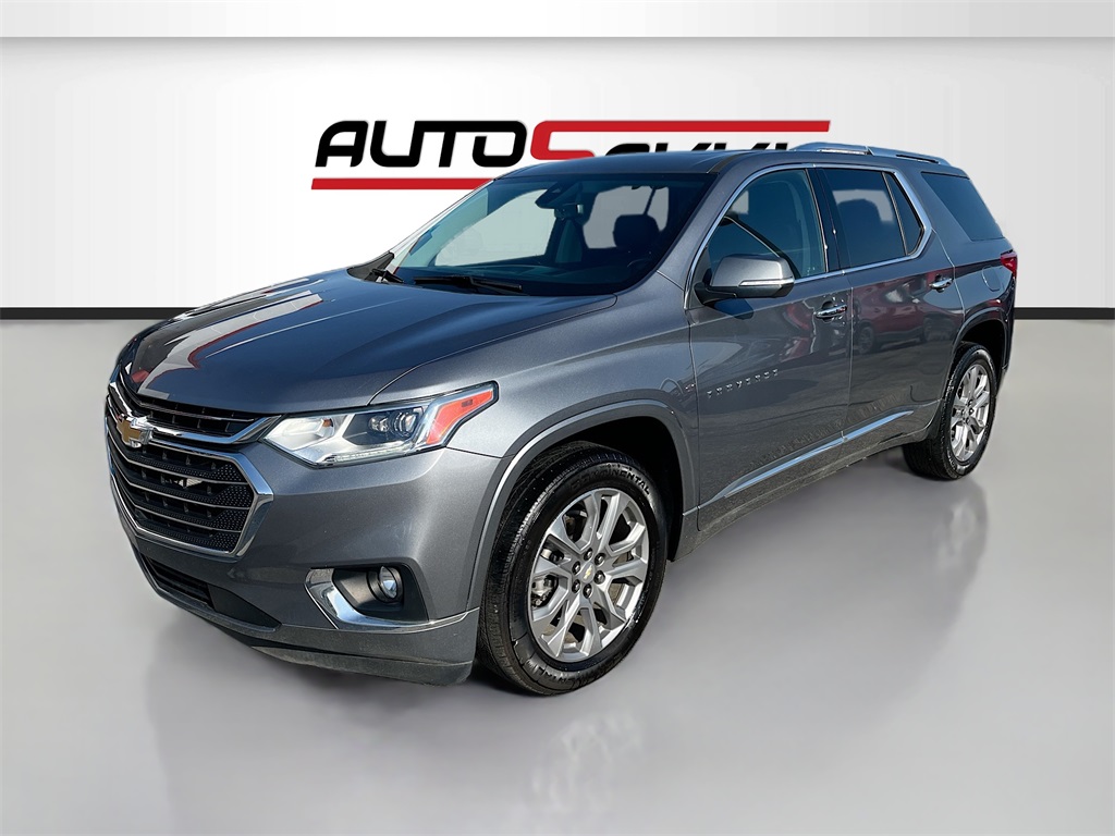 2021 Chevrolet Traverse Premier Gray at AutoSavvy Houston Northwest