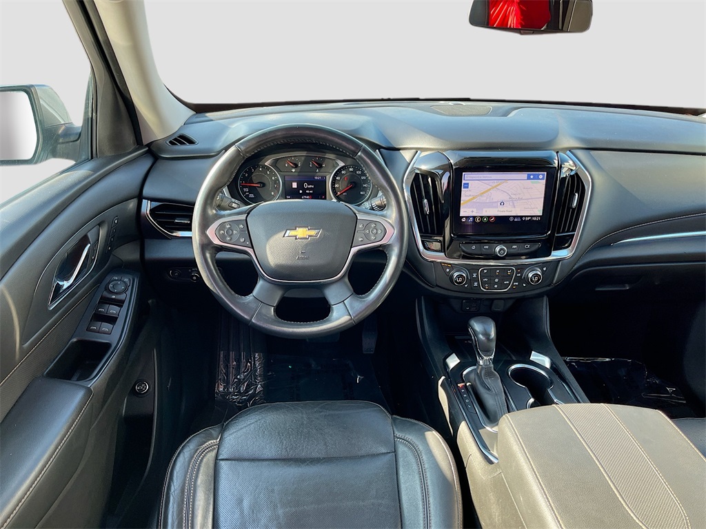 2021 Chevrolet Traverse Premier Gray at AutoSavvy Houston Northwest