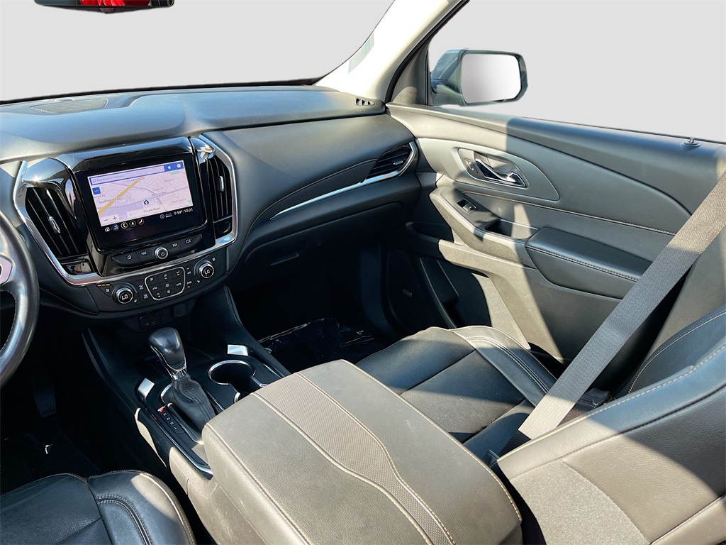 2021 Chevrolet Traverse Premier Gray at AutoSavvy Houston Northwest
