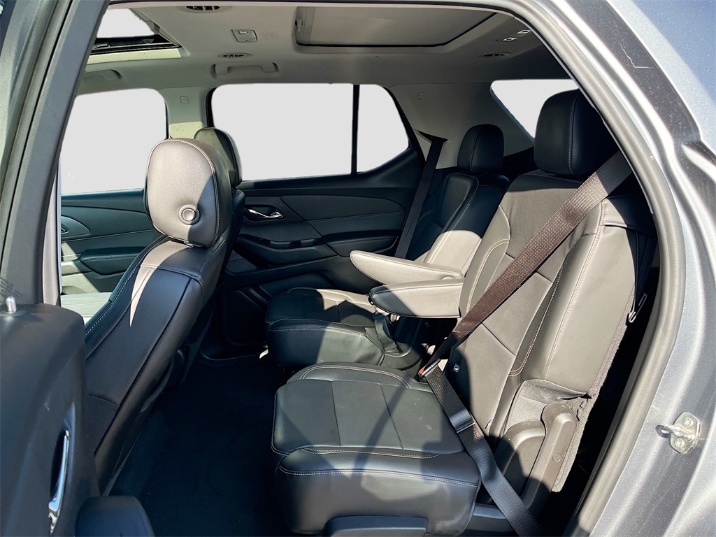 2021 Chevrolet Traverse Premier Gray at AutoSavvy Houston Northwest