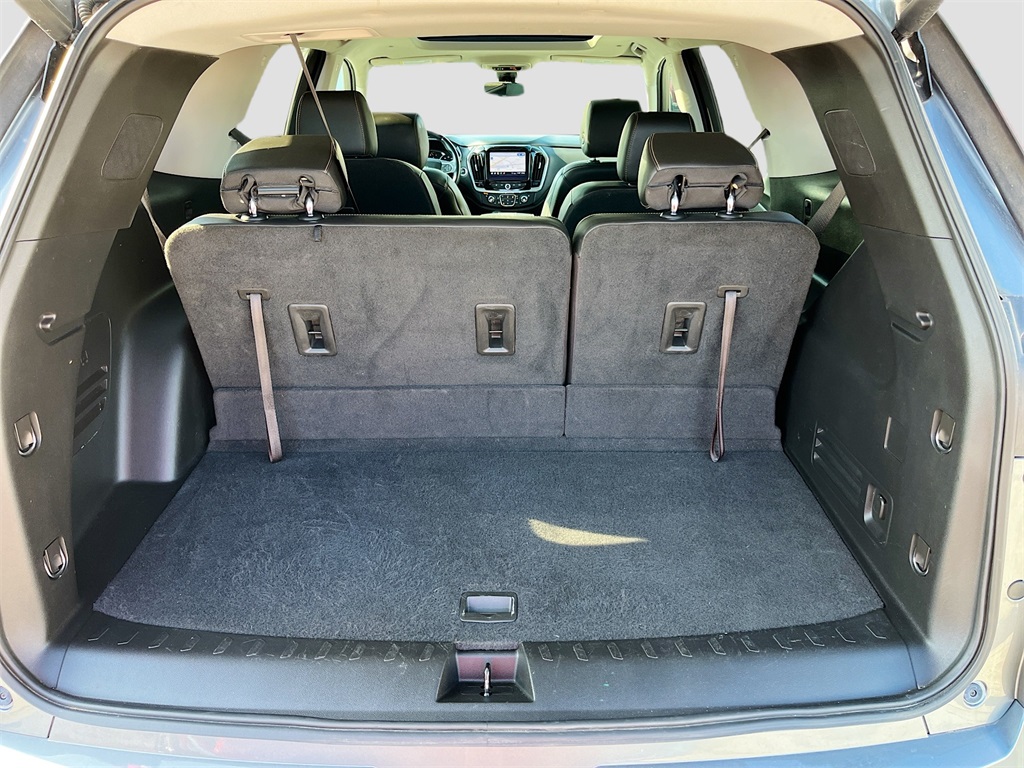 2021 Chevrolet Traverse Premier Gray at AutoSavvy Houston Northwest