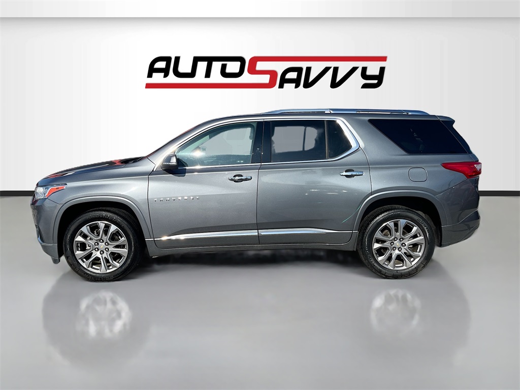 2021 Chevrolet Traverse Premier Gray at AutoSavvy Houston Northwest