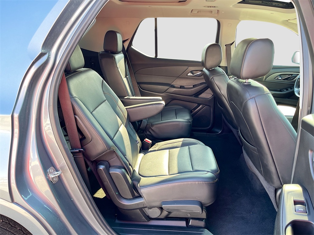 2021 Chevrolet Traverse Premier Gray at AutoSavvy Houston Northwest