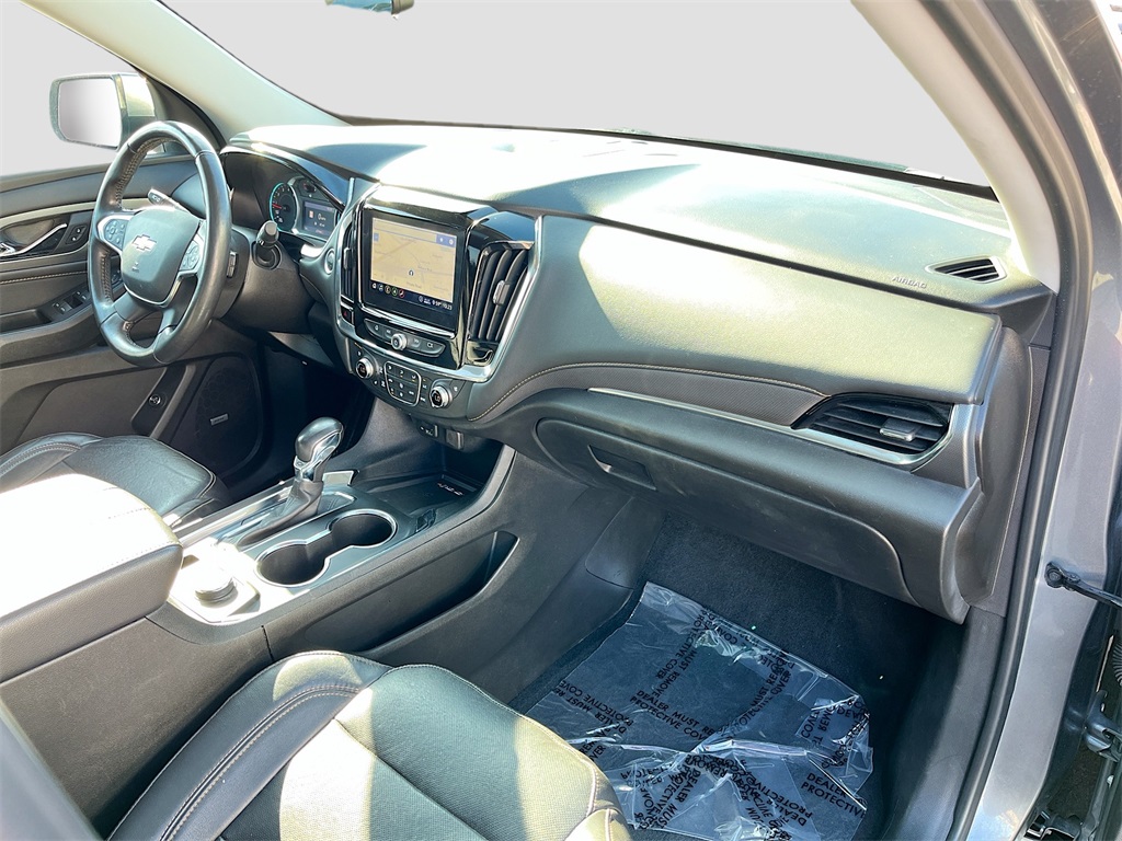 2021 Chevrolet Traverse Premier Gray at AutoSavvy Houston Northwest