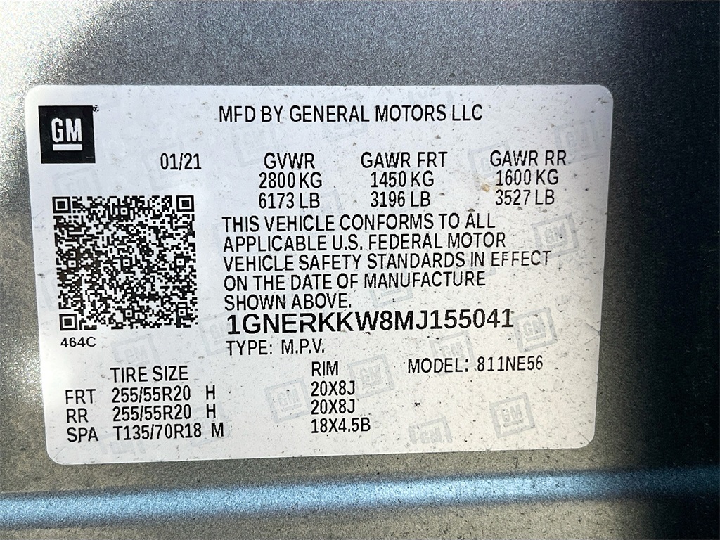 2021 Chevrolet Traverse Premier Gray at AutoSavvy Houston Northwest