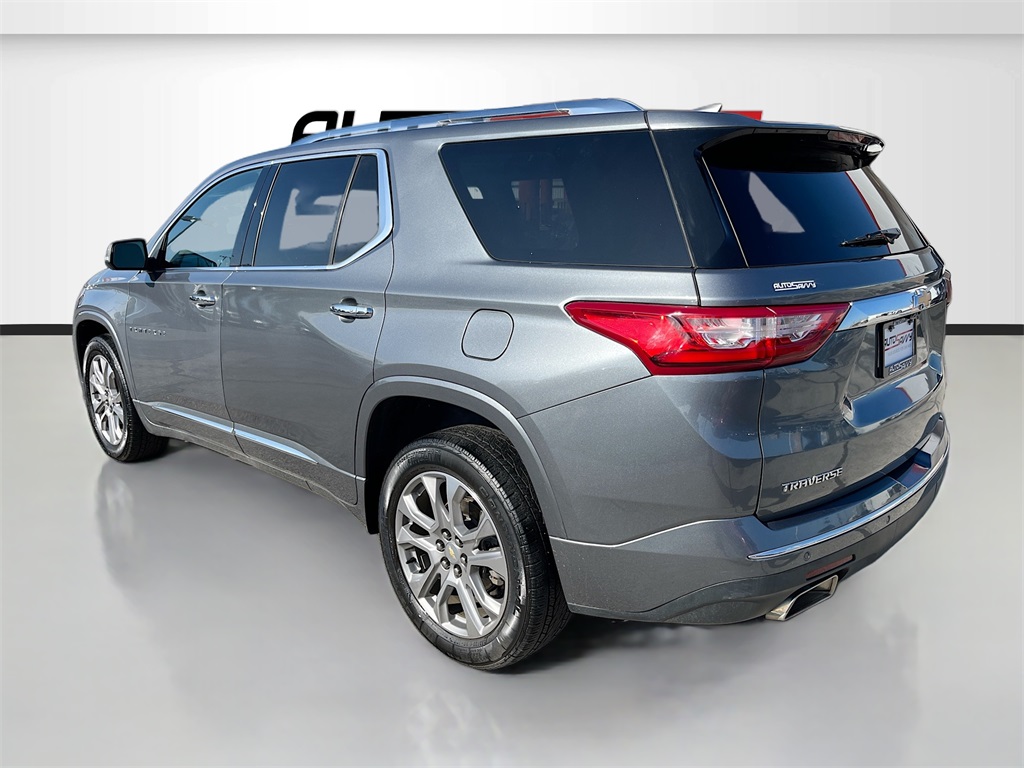 2021 Chevrolet Traverse Premier Gray at AutoSavvy Houston Northwest