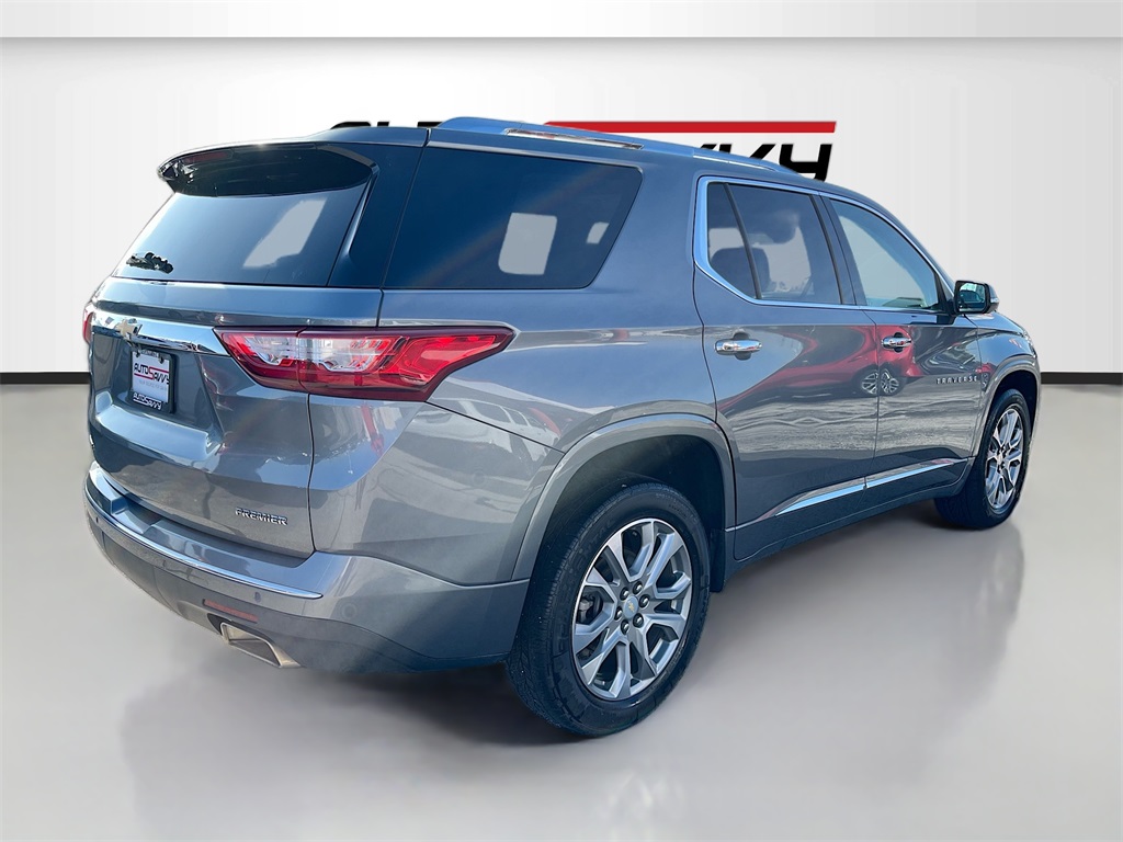 2021 Chevrolet Traverse Premier Gray at AutoSavvy Houston Northwest