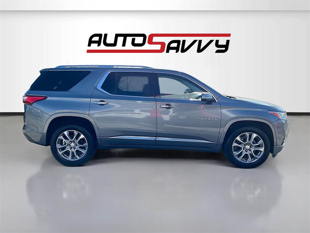 2021 Chevrolet Traverse Premier Gray at AutoSavvy Houston Northwest