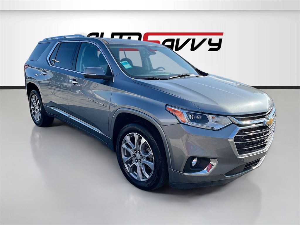2021 Chevrolet Traverse Premier Gray at AutoSavvy Houston Northwest