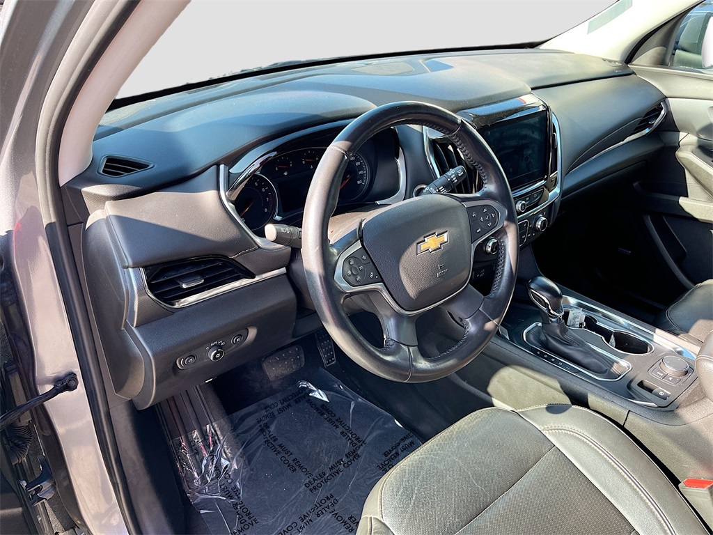 2021 Chevrolet Traverse Premier Gray at AutoSavvy Houston Northwest
