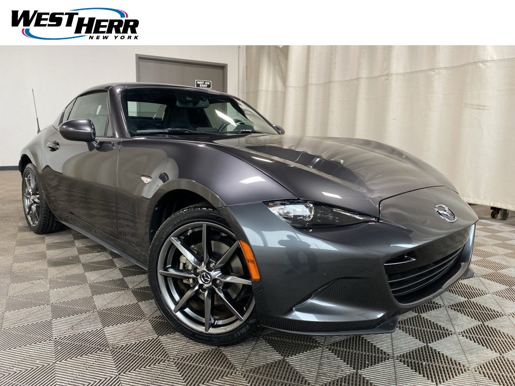 2018 Mazda MX-5 Miata RF Grand Touring RWD