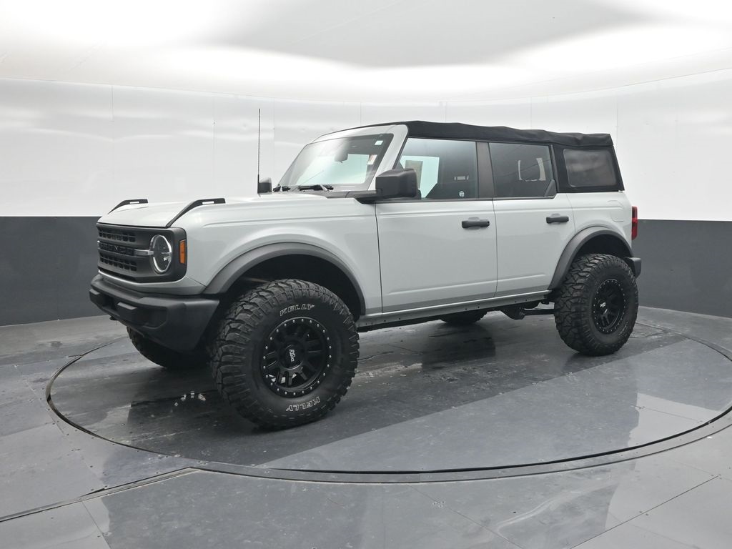 2022 Ford Bronco 4-Door 4WD