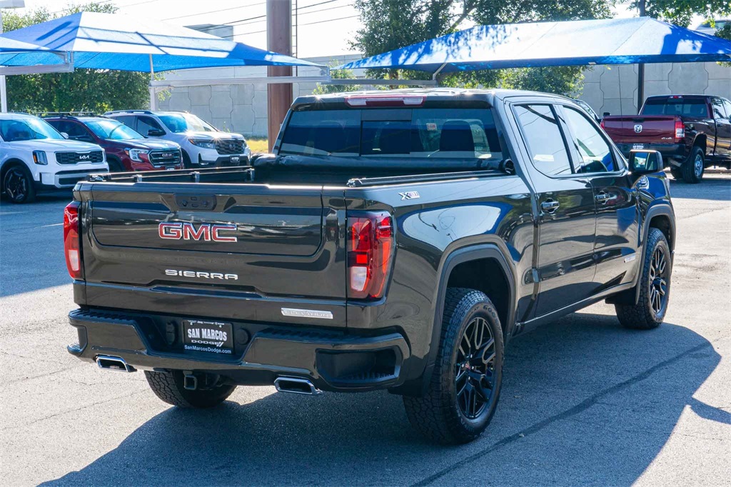 Used Car 2023 Gmc Sierra 1500  Elevation For Sale Under $60,000 In San Marcos, Texas