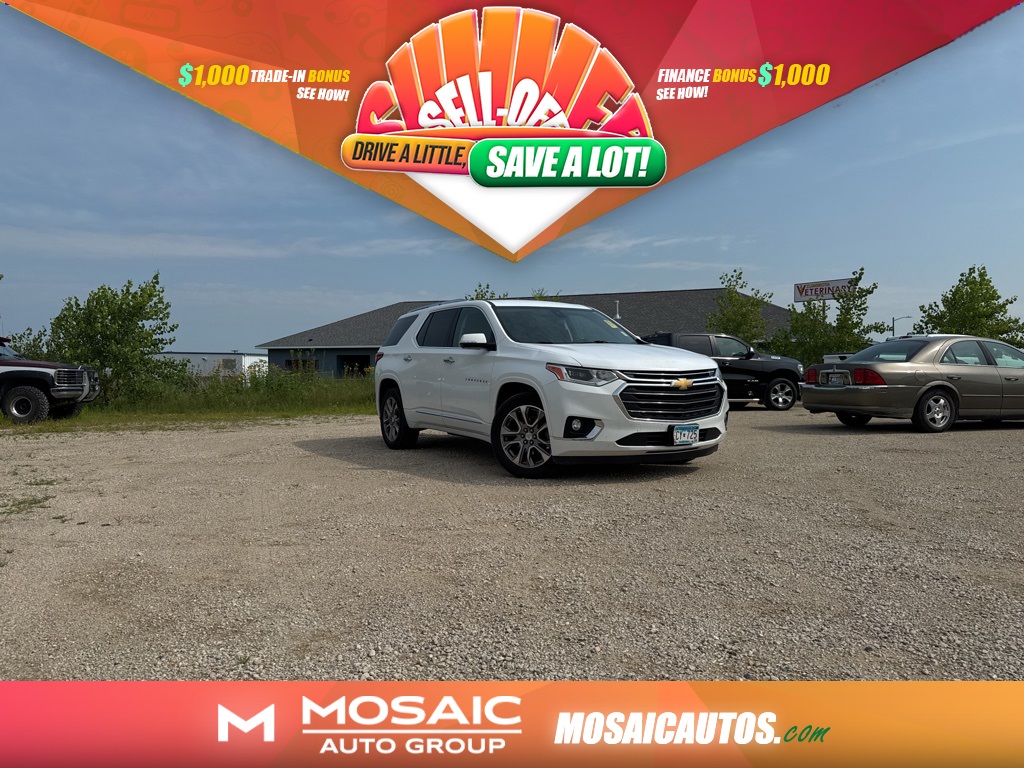 2019 Chevrolet Traverse