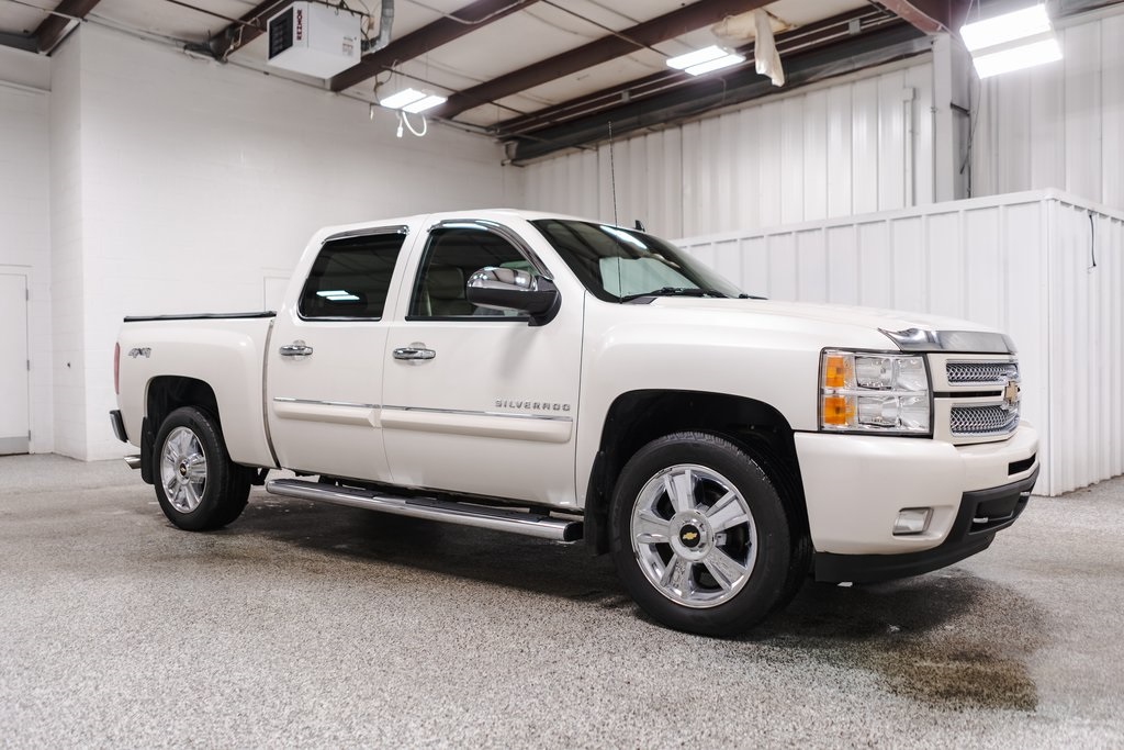 2012 Chevrolet Silverado 1500 LTZ Crew Cab 4WD