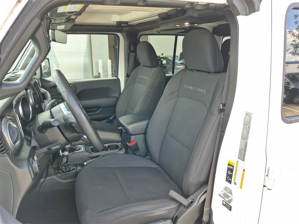 2023 Jeep Gladiator Overland White at Central Houston Nissan