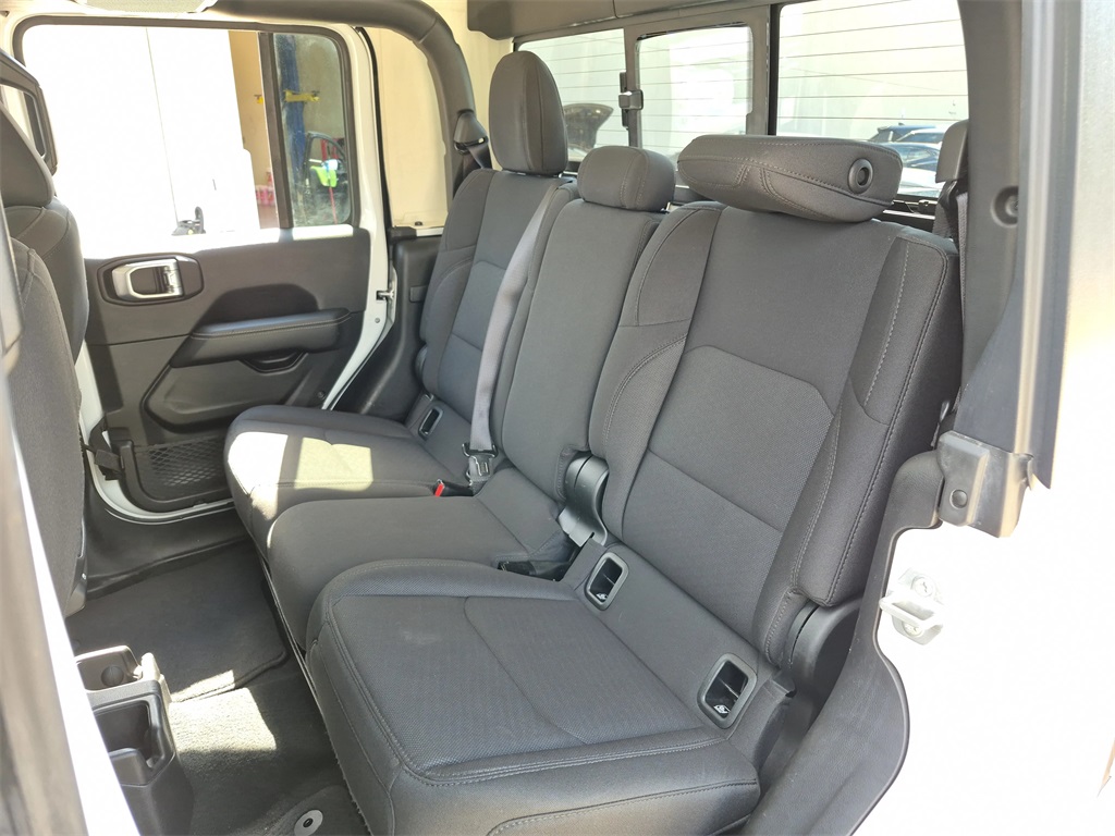 2023 Jeep Gladiator Overland White at Central Houston Nissan