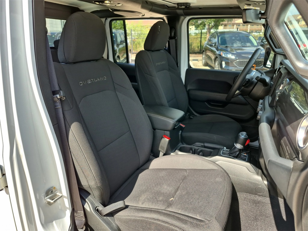 2023 Jeep Gladiator Overland White at Central Houston Nissan