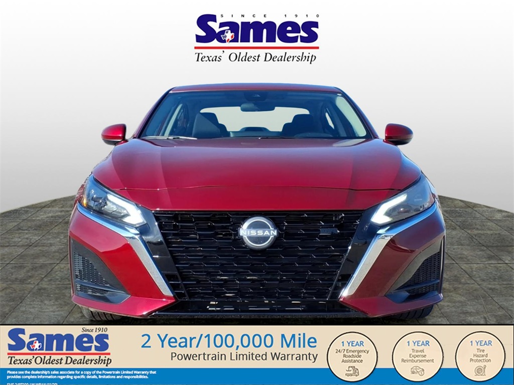 Used 2025 Nissan Altima SV with VIN 1N4BL4DVXSN379081 for sale in Bastrop, TX