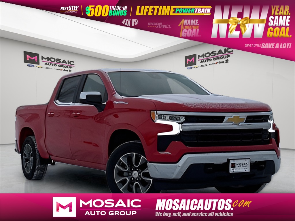 2026 Chevrolet Silverado 1500