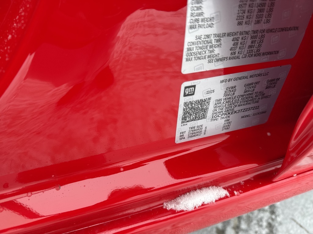 2026 Chevrolet Silverado 1500