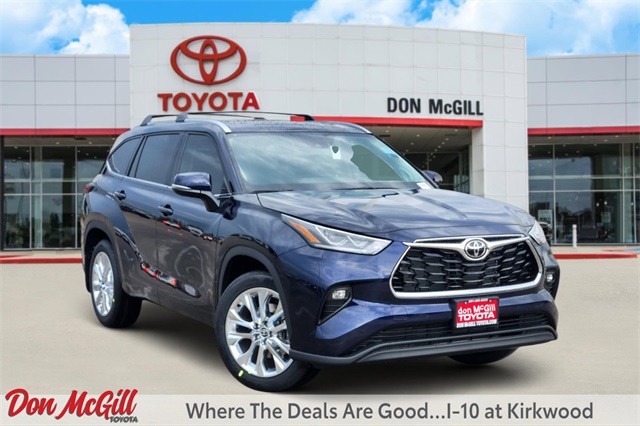 2026 Toyota Highlander Limited  at Toyota of Victoria