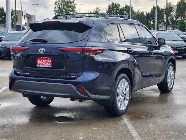 2026 Toyota Highlander Limited  at Toyota of Victoria