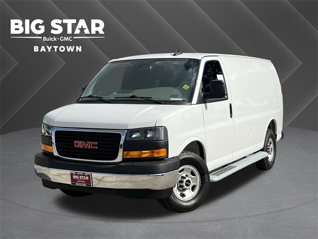 2024 GMC Savana 2500 Work Van White at Wharton Chevrolet GMC