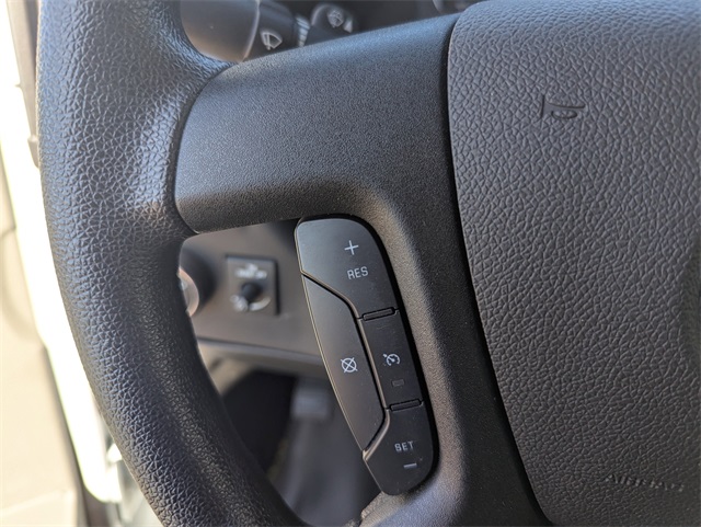 2024 GMC Savana 2500 Work Van White at Wharton Chevrolet GMC