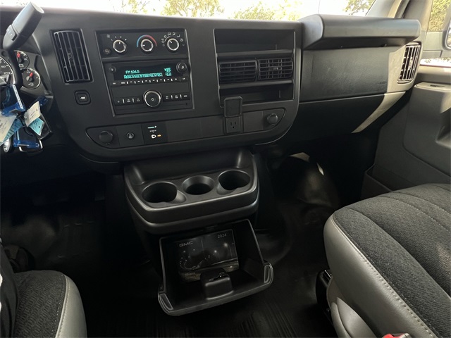 2024 GMC Savana 2500 Work Van White at Wharton Chevrolet GMC