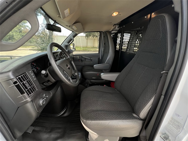 2024 GMC Savana 2500 Work Van White at Wharton Chevrolet GMC