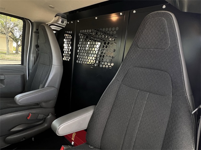 2024 GMC Savana 2500 Work Van White at Wharton Chevrolet GMC