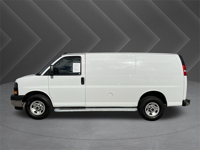 2024 GMC Savana 2500 Work Van White at Wharton Chevrolet GMC