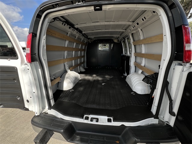 2024 GMC Savana 2500 Work Van White at Wharton Chevrolet GMC