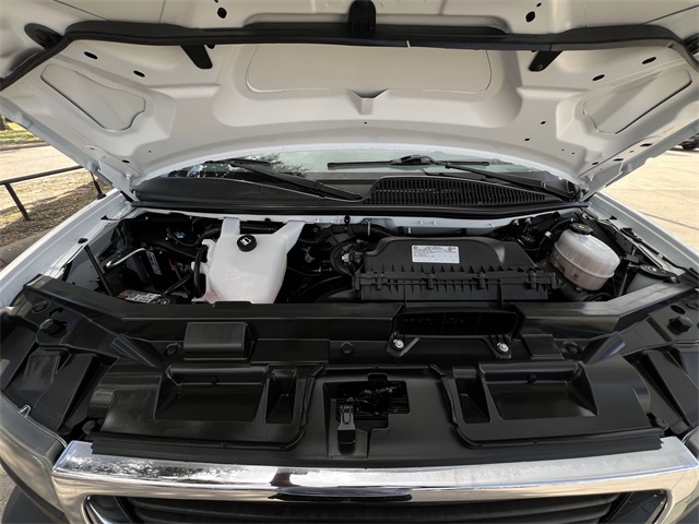 2024 GMC Savana 2500 Work Van White at Wharton Chevrolet GMC