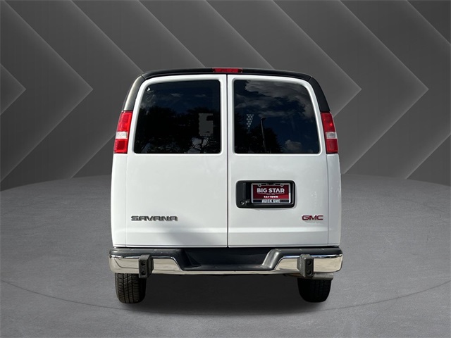 2024 GMC Savana 2500 Work Van White at Wharton Chevrolet GMC