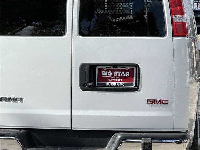 2024 GMC Savana 2500 Work Van White at Wharton Chevrolet GMC